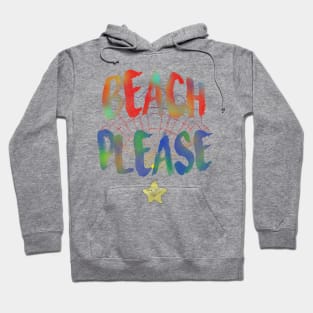 OTE beach please w/ star Hoodie